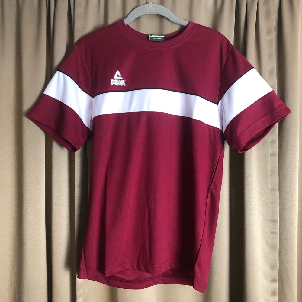 Peak Sport Athletic Plus Cool Short Sleeved Shirt - I Can Play Series